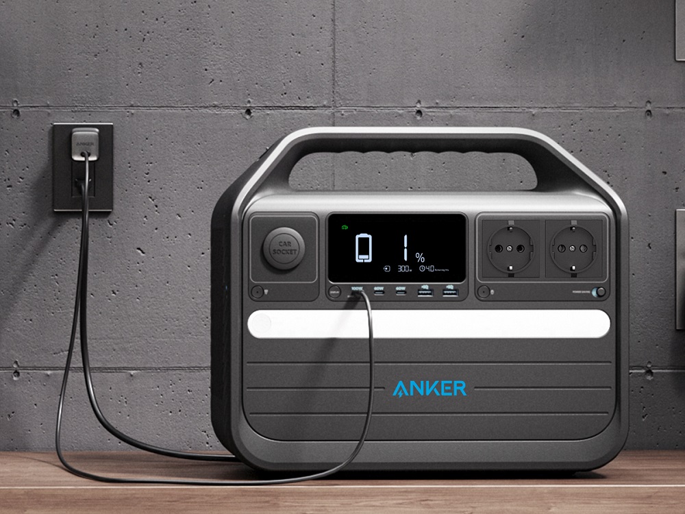 Портативна зарядна станція Anker 555 PowerHouse ціна 0 грн - фотографія 2