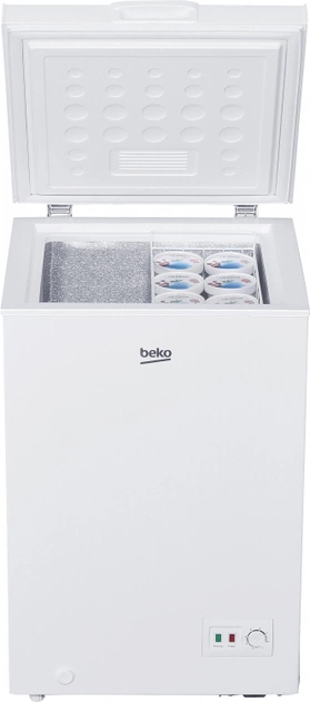 Морозильна скриня Beko CF100W ціна 7919.00 грн - фотографія 2