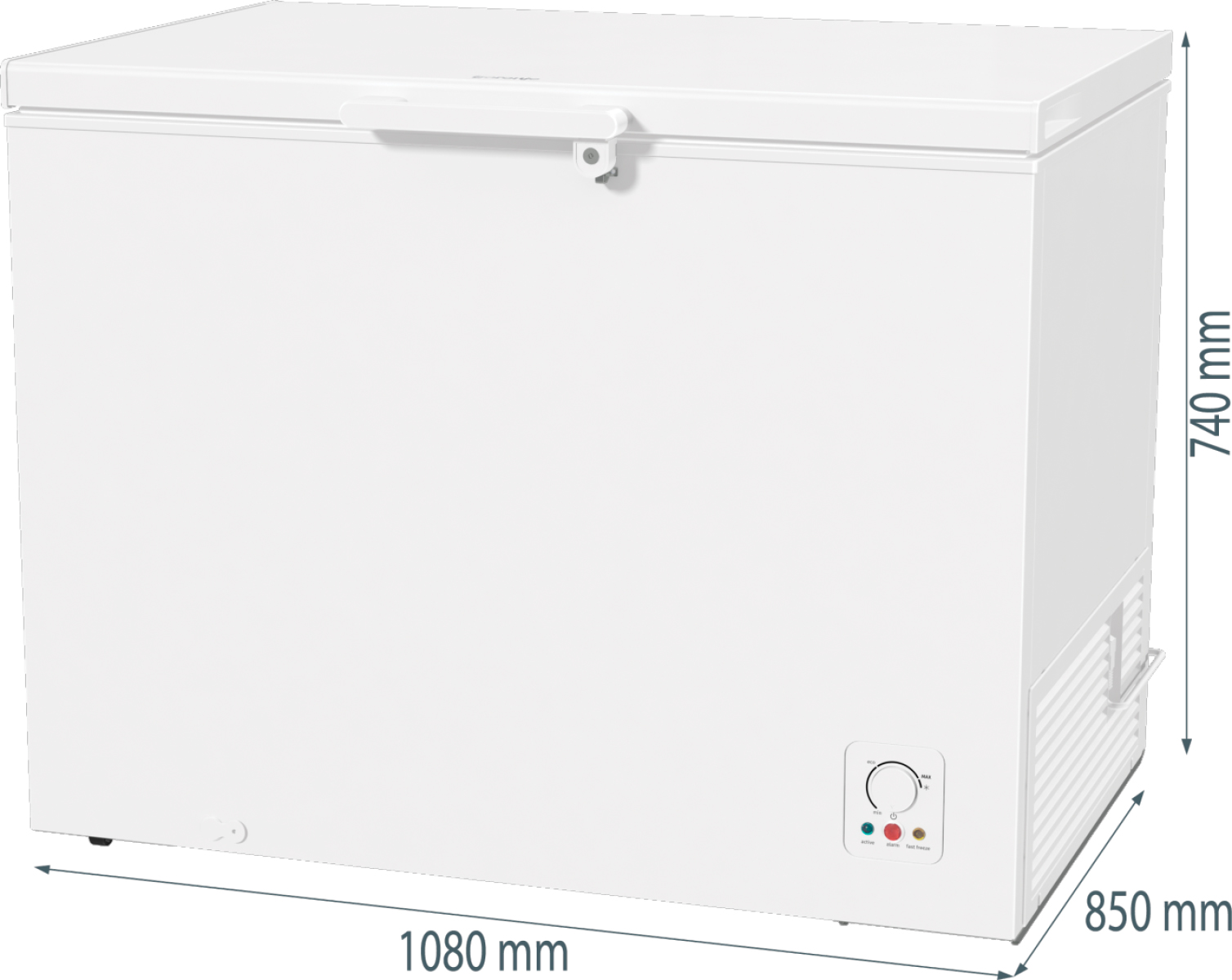 Морозильна скриня Gorenje FH301CW характеристики - фотографія 7