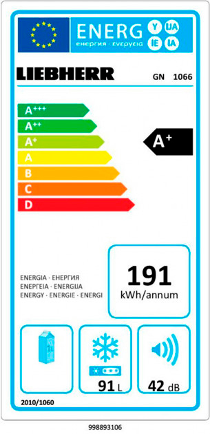 продаємо Liebherr GN1066 в Україні - фото 4