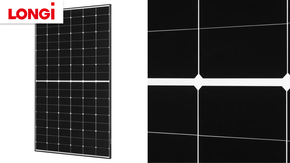 Longi Solar LR5-54HTH-435M, 435Вт - надежная солнечная панель