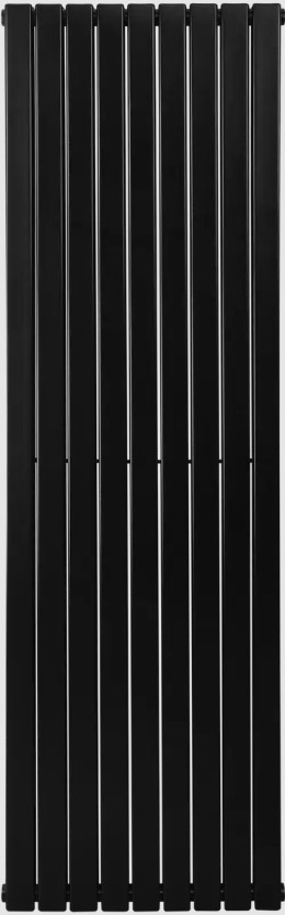 Вертикальний радіатор опалення  Betatherm Blende 2 H-2000 мм, L-614 мм RAL 9005M (B2V 2200/11 9005M 99) ціна 26892 грн - фотографія 2