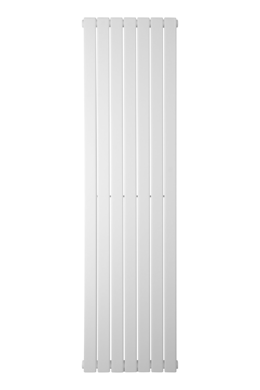 Вертикальный радиатор отопления  Betatherm Blende 1 H-1800 мм, L-449мм RAL9016М (B2V 1180/08 9016M 99) в Луцке