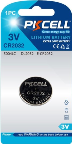 Ціна батарейка PkCell CR2032, 3.0V Lithium Power, 1pcs/card в Херсоні