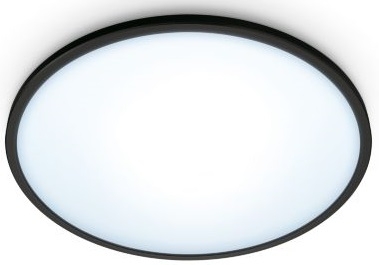 WiZ SuperSlim Ceiling 16W 2700-6500K Wi-Fi чорний (929002685201)