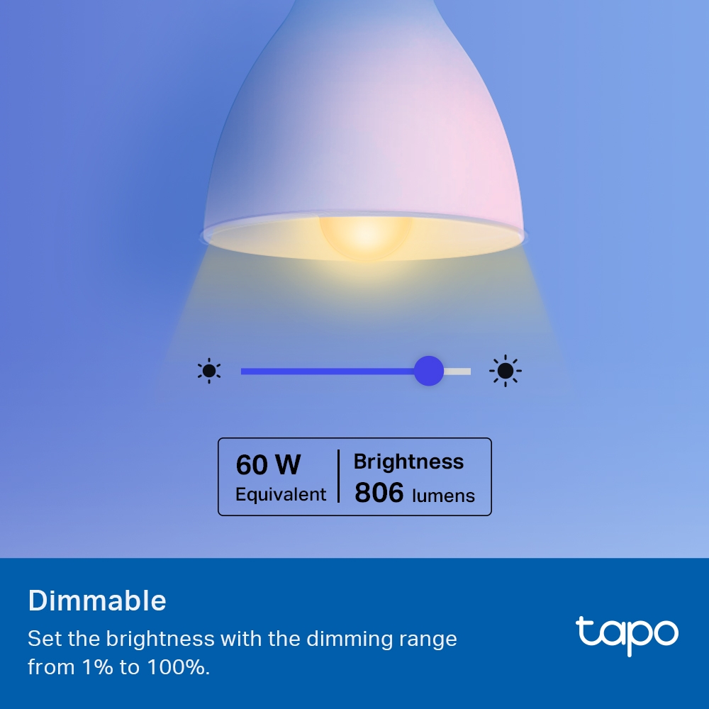 Розумна багатоколірна лампа TP-Link Tapo L530E 2шт N300 інструкція - зображення 6