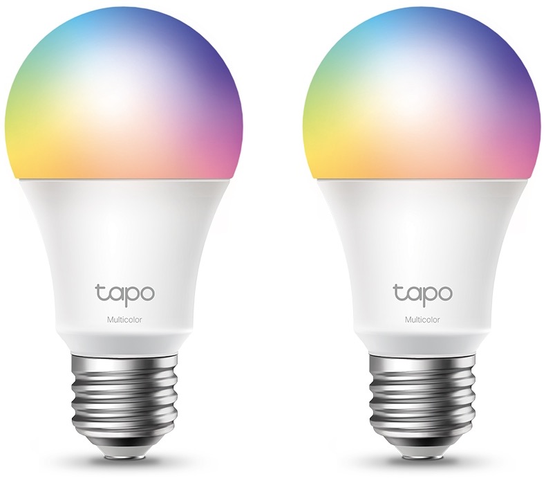 Умная многоцветная лампа TP-Link Tapo L530E 2шт N300 в интернет-магазине, главное фото