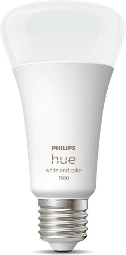 в продаже Умная светодиодная лампа Philips Hue E27, 15W (100Вт), 2000K-6500K, RGB, ZigBee (929002471601) - фото 3