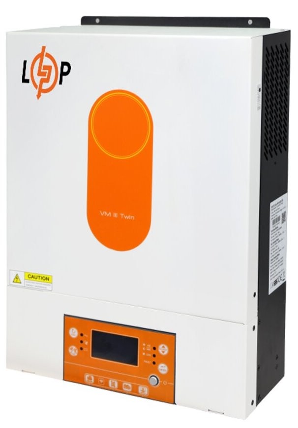 Купить гибридный солнечный инвертор LogicPower LPW-HY-4000VA (4000Вт) 24V в Житомире