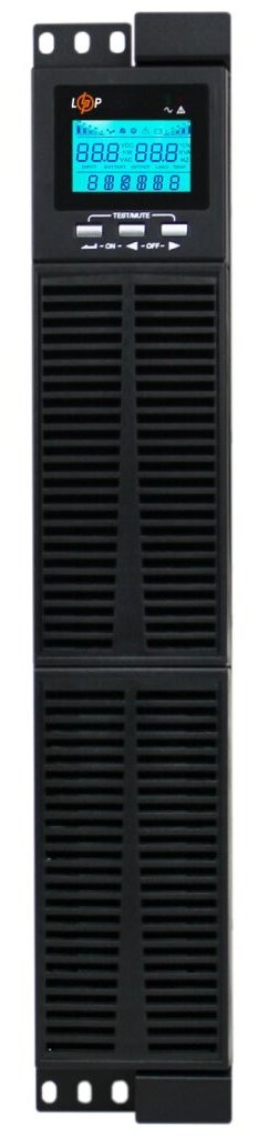 Джерело безперебійного живлення LogicPower Smart-UPS 2000 PRO, RM 72V 6A (21952) ціна 17317 грн - фотографія 2