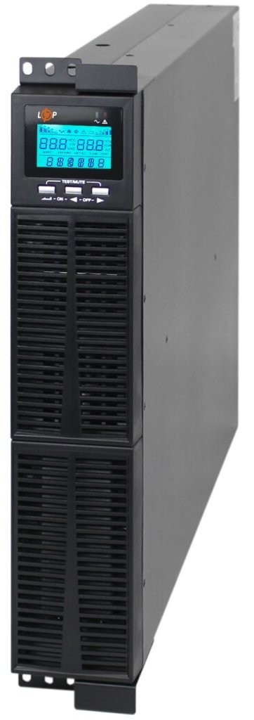 Источник бесперебойного питания LogicPower Smart-UPS 2000 PRO, RM 72V 6A (21952) в интернет-магазине, главное фото