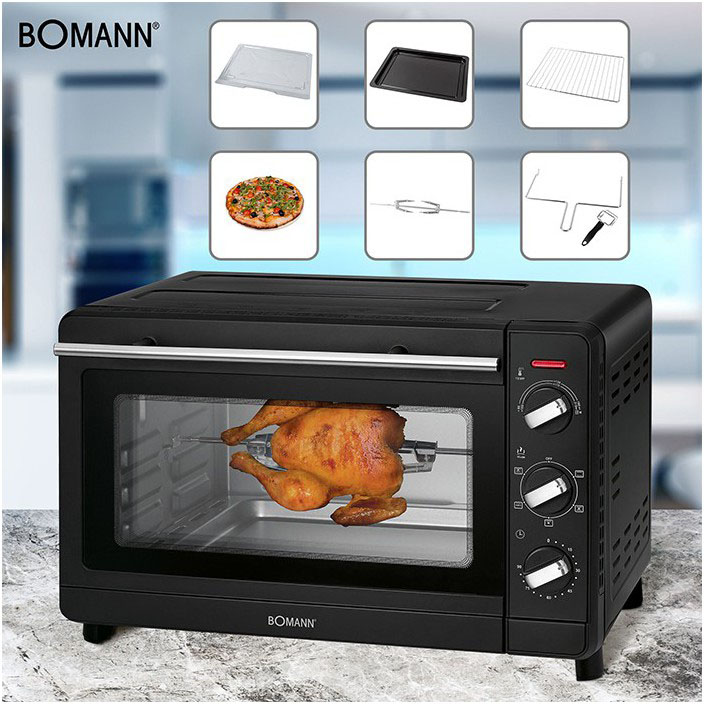 Электрическая печь Bomann MBG 6023 CB отзывы - изображения 5