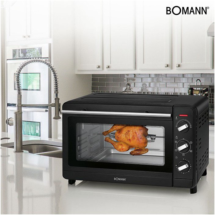 Электрическая печь Bomann MBG 6023 CB инструкция - изображение 6