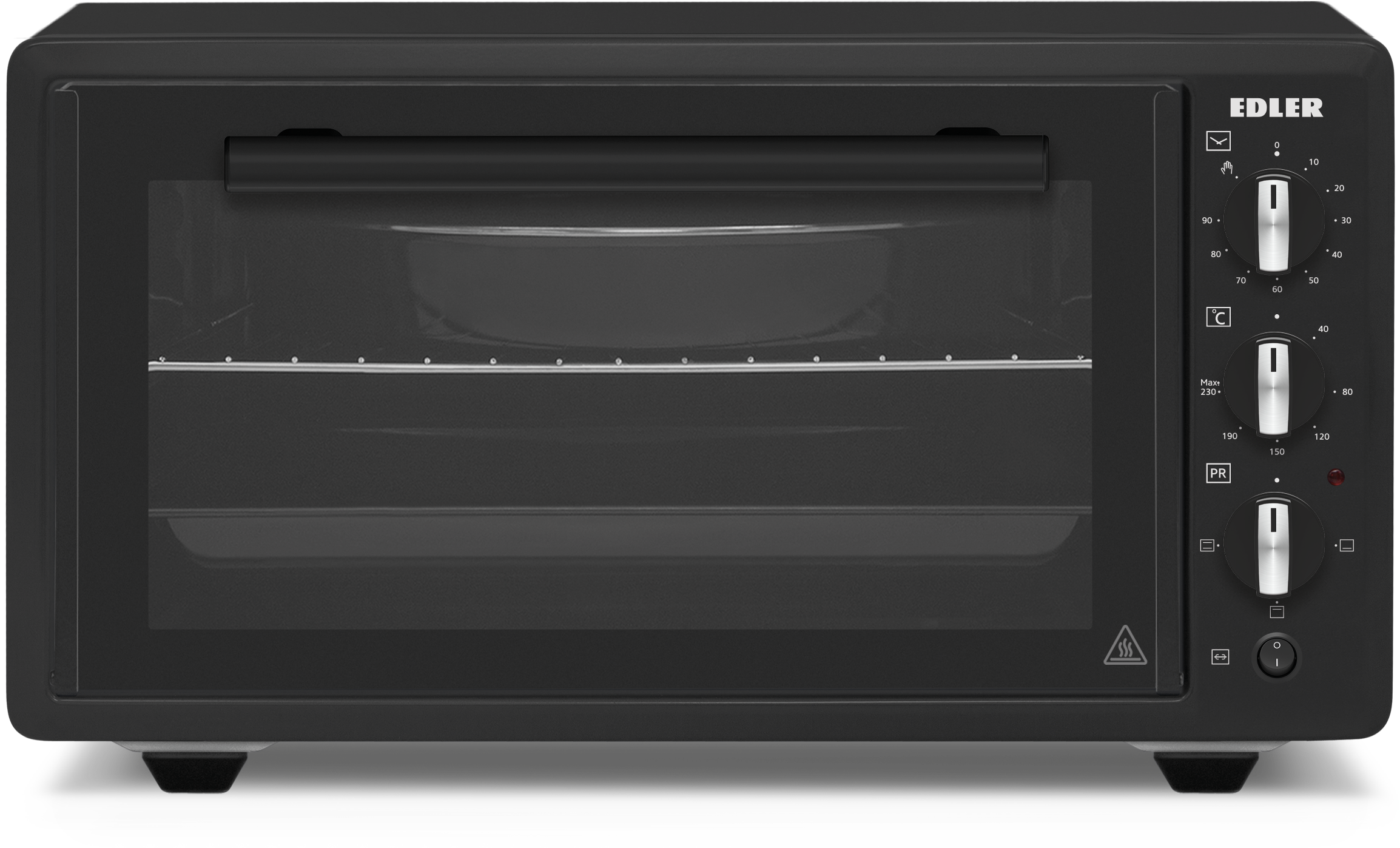 Электрическая печь Edler EDEO-4801 Black в интернет-магазине, главное фото