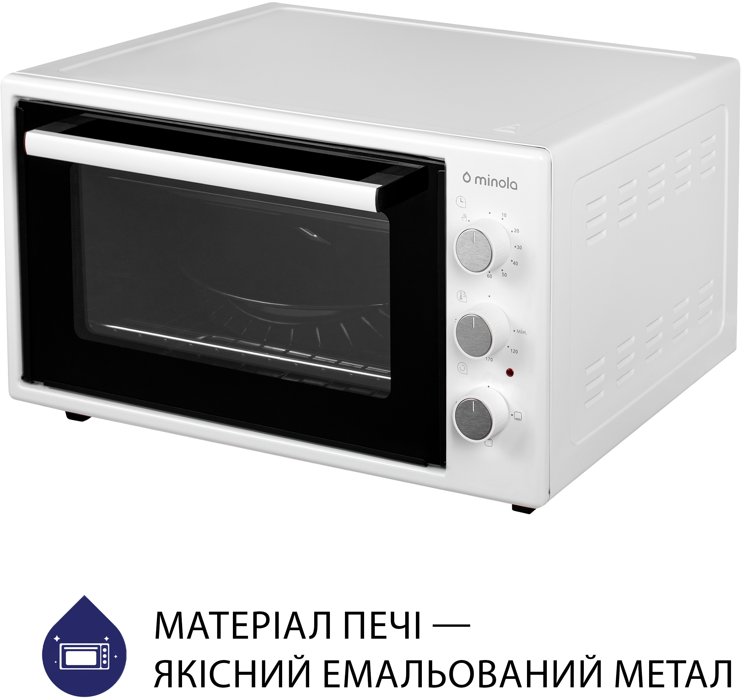 Электрическая печь Minola FOE 3714 WH инструкция - изображение 6