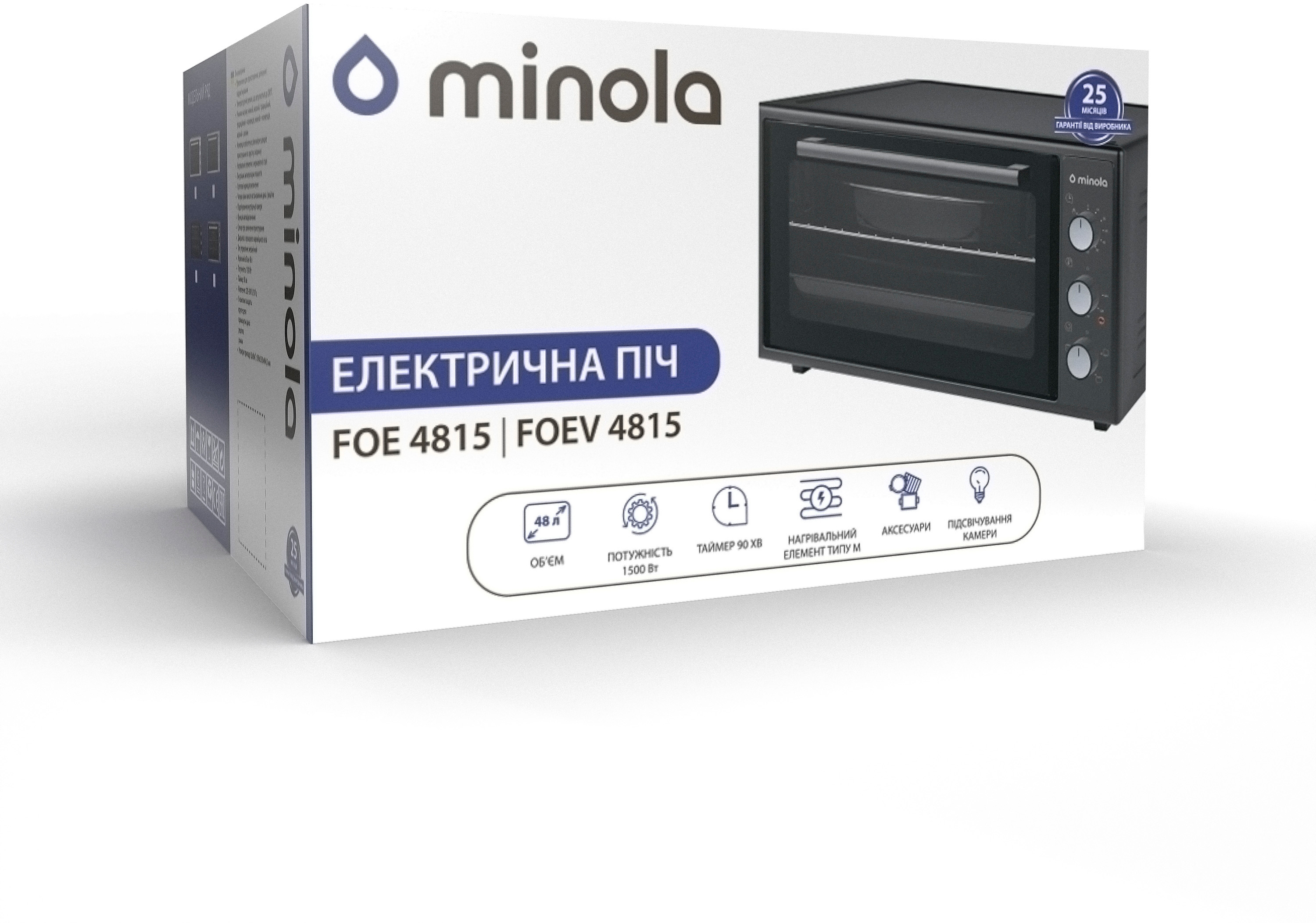 продукт Minola FOE 4815 BL - фото 14