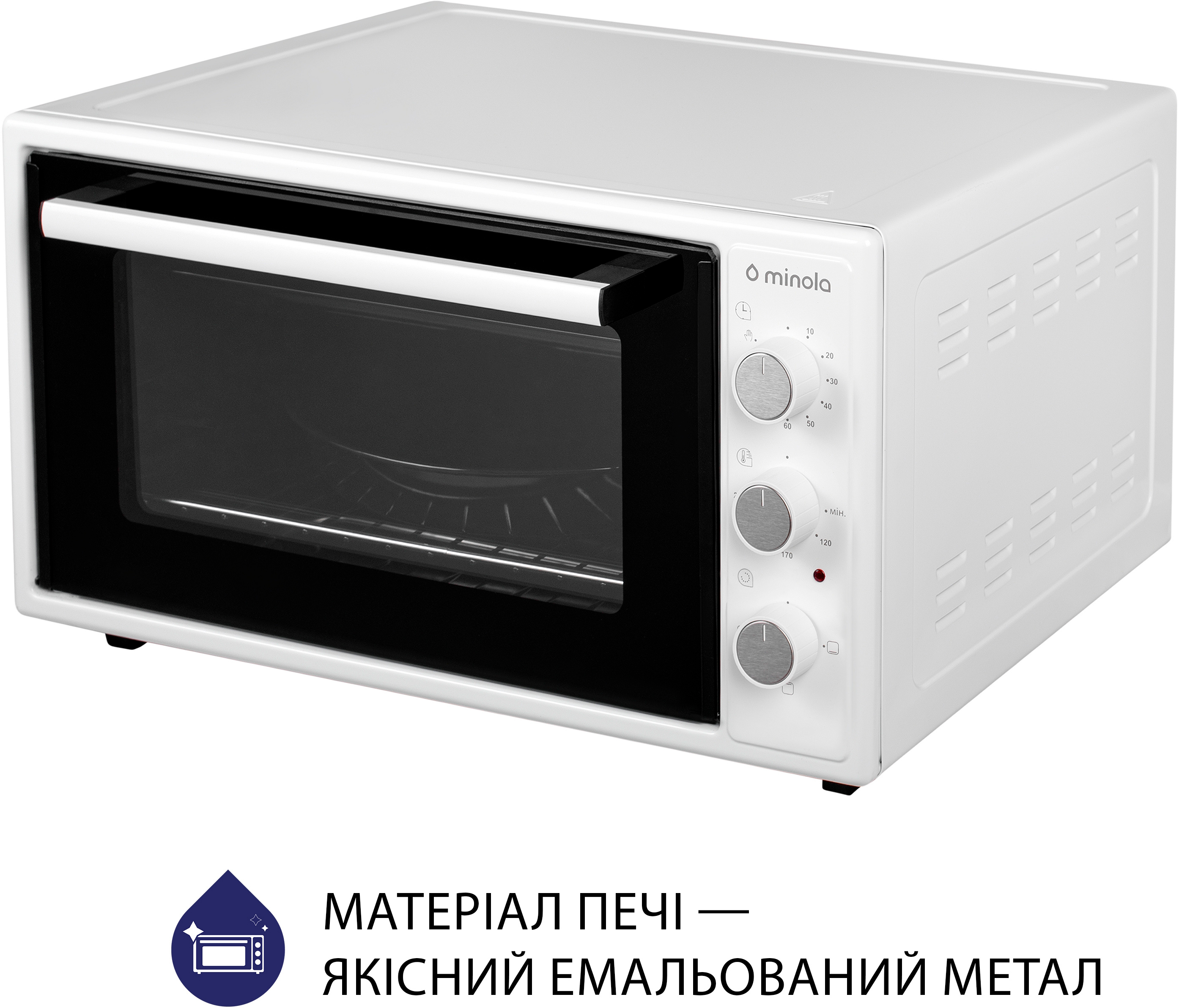 Электрическая печь Minola FOE 4815 WH инструкция - изображение 6