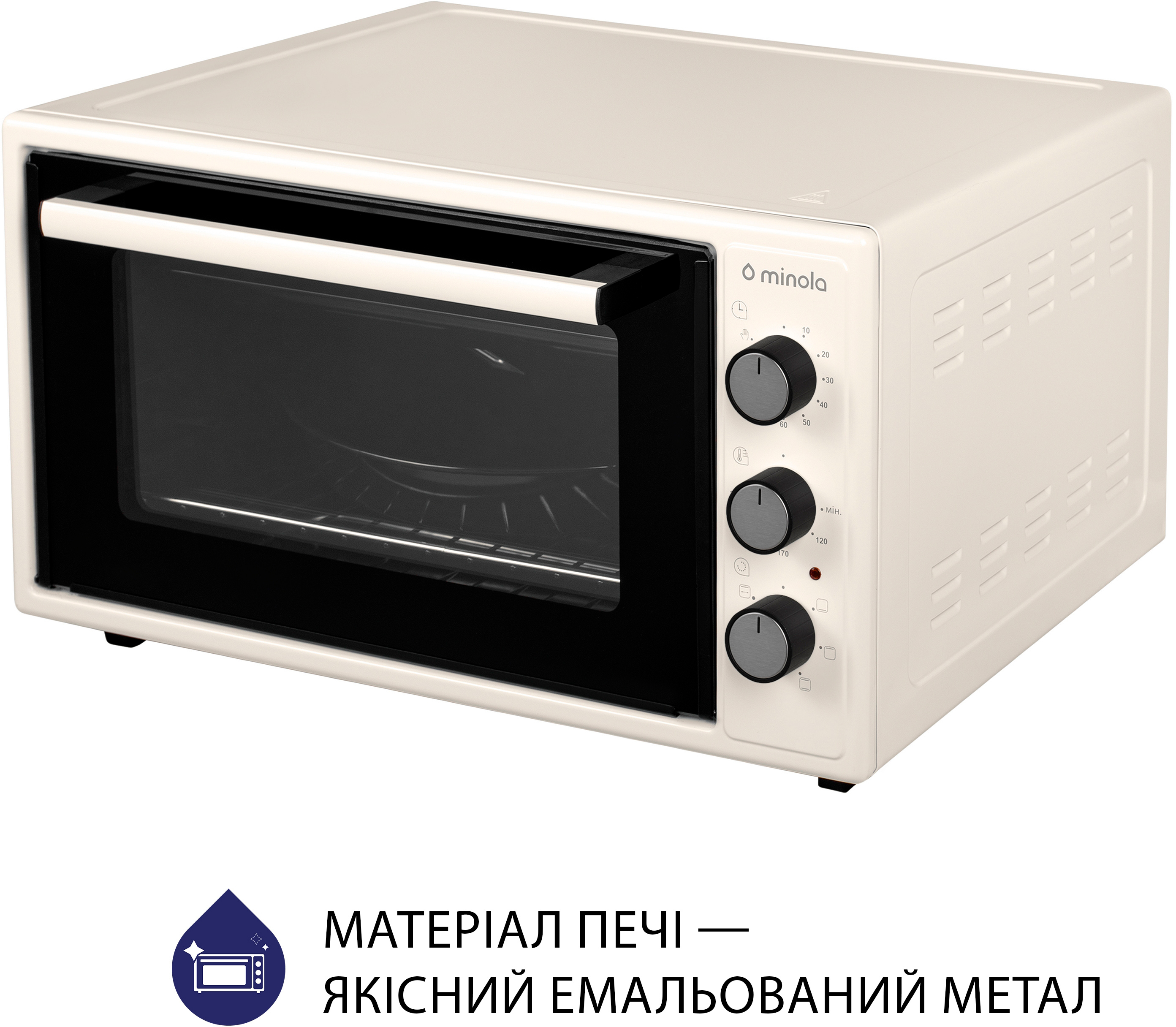 Електрична піч Minola FOET 4815 IV інструкція - зображення 6