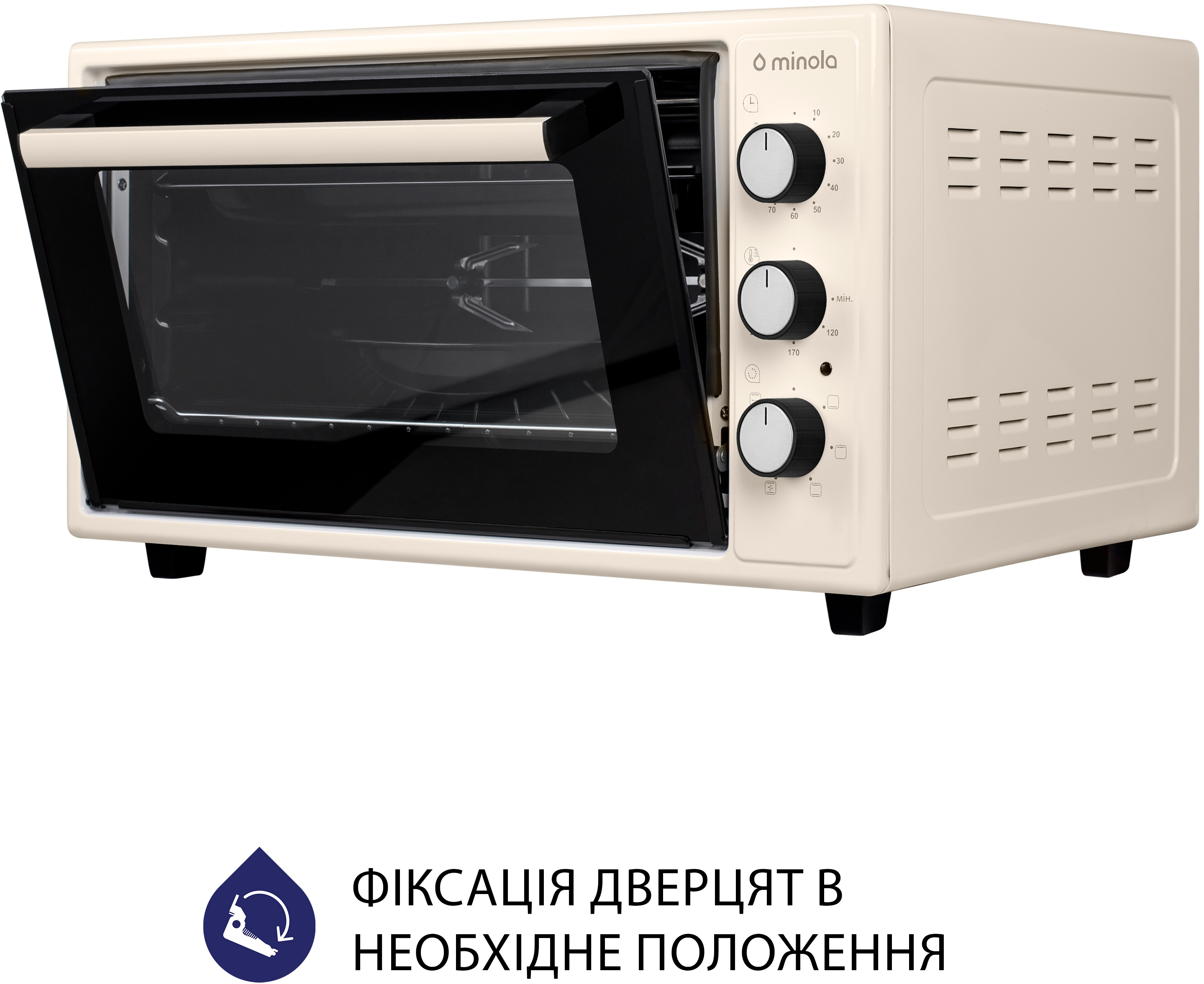 Электрическая печь Minola FOET 4815 IV характеристики - фотография 7