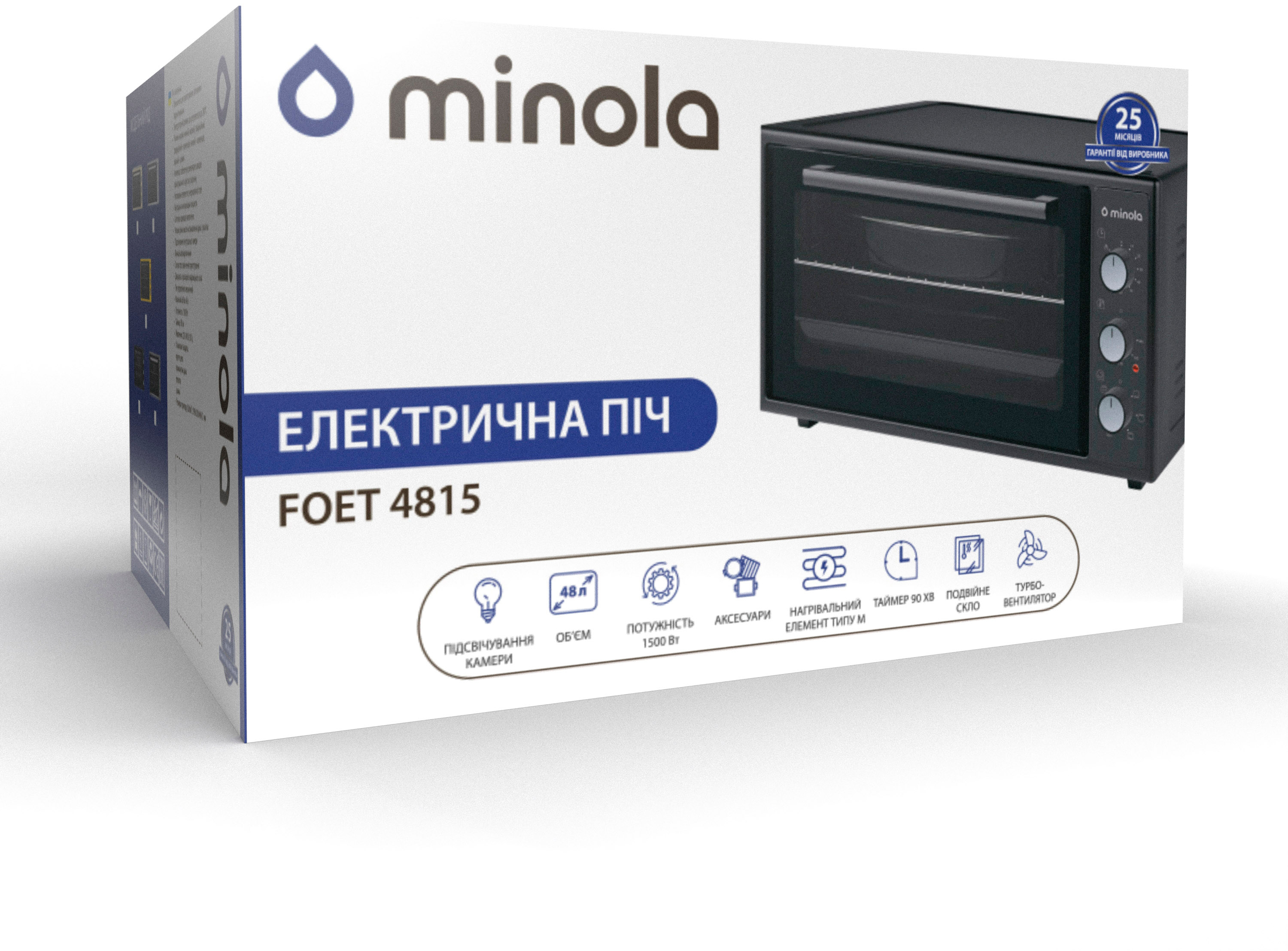 картка товару Minola FOET 4815 WH - фото 16