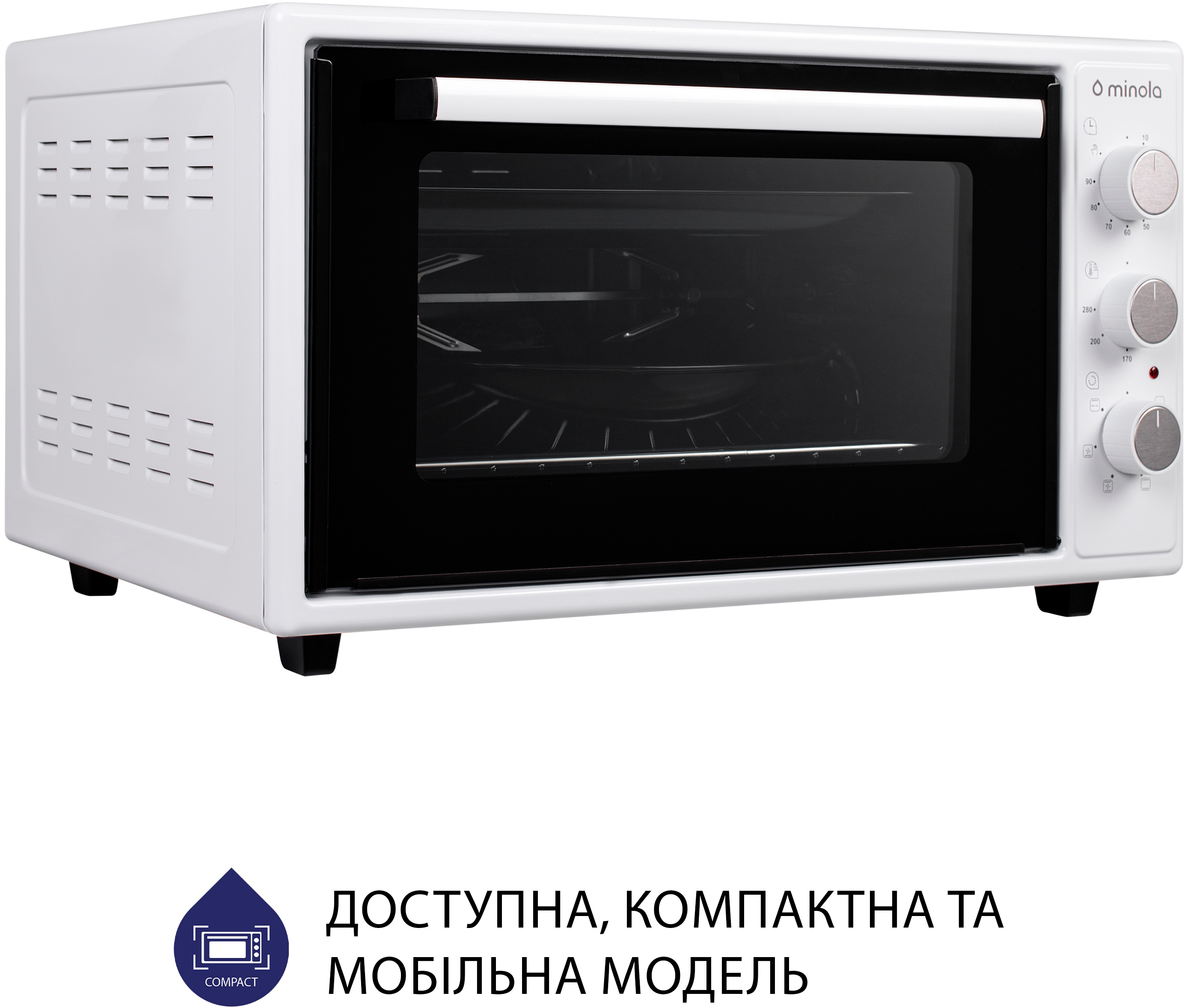 продаємо Minola FOET 4815 WH в Україні - фото 4