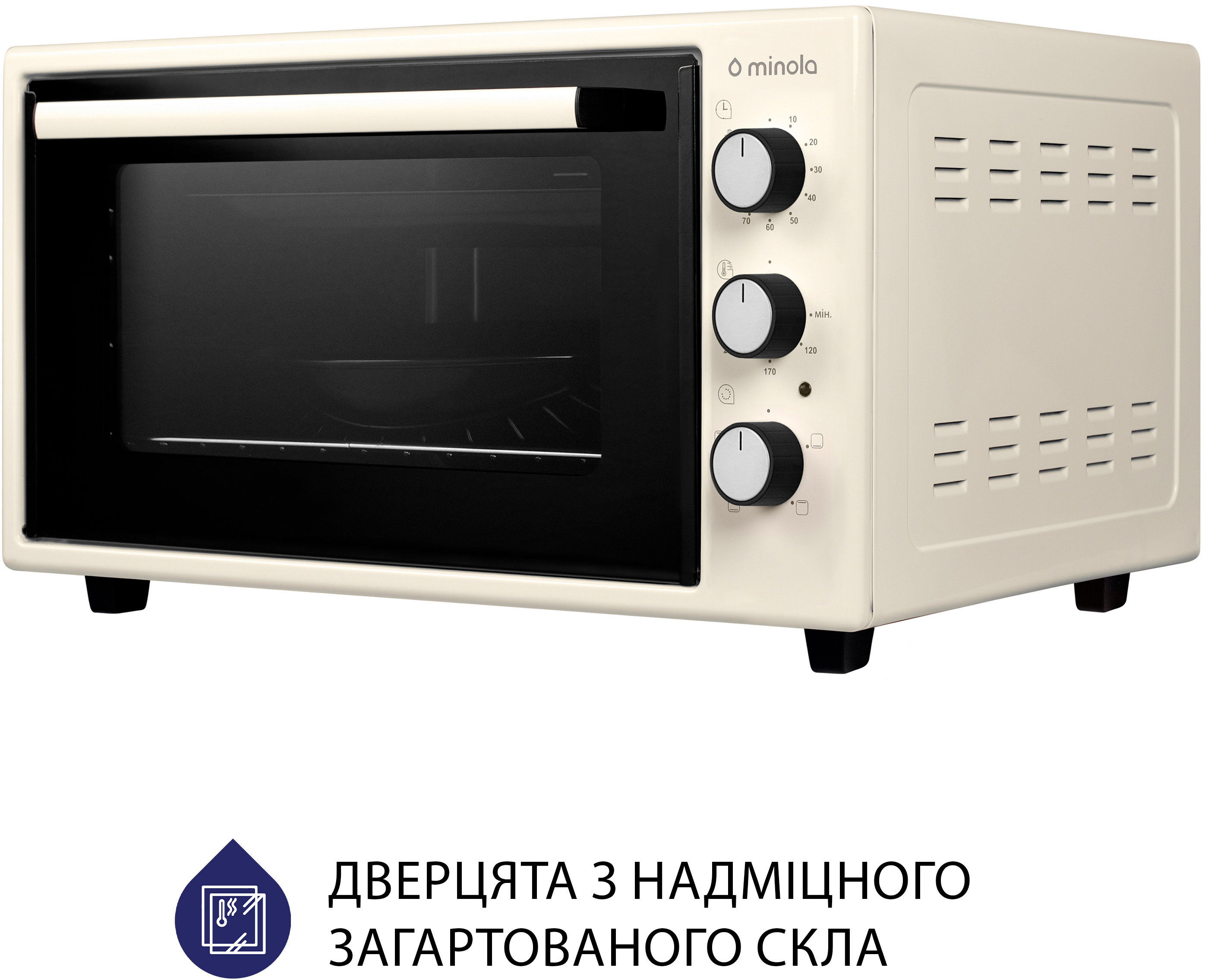 Электрическая печь Minola FOEV 3714 IV отзывы - изображения 5