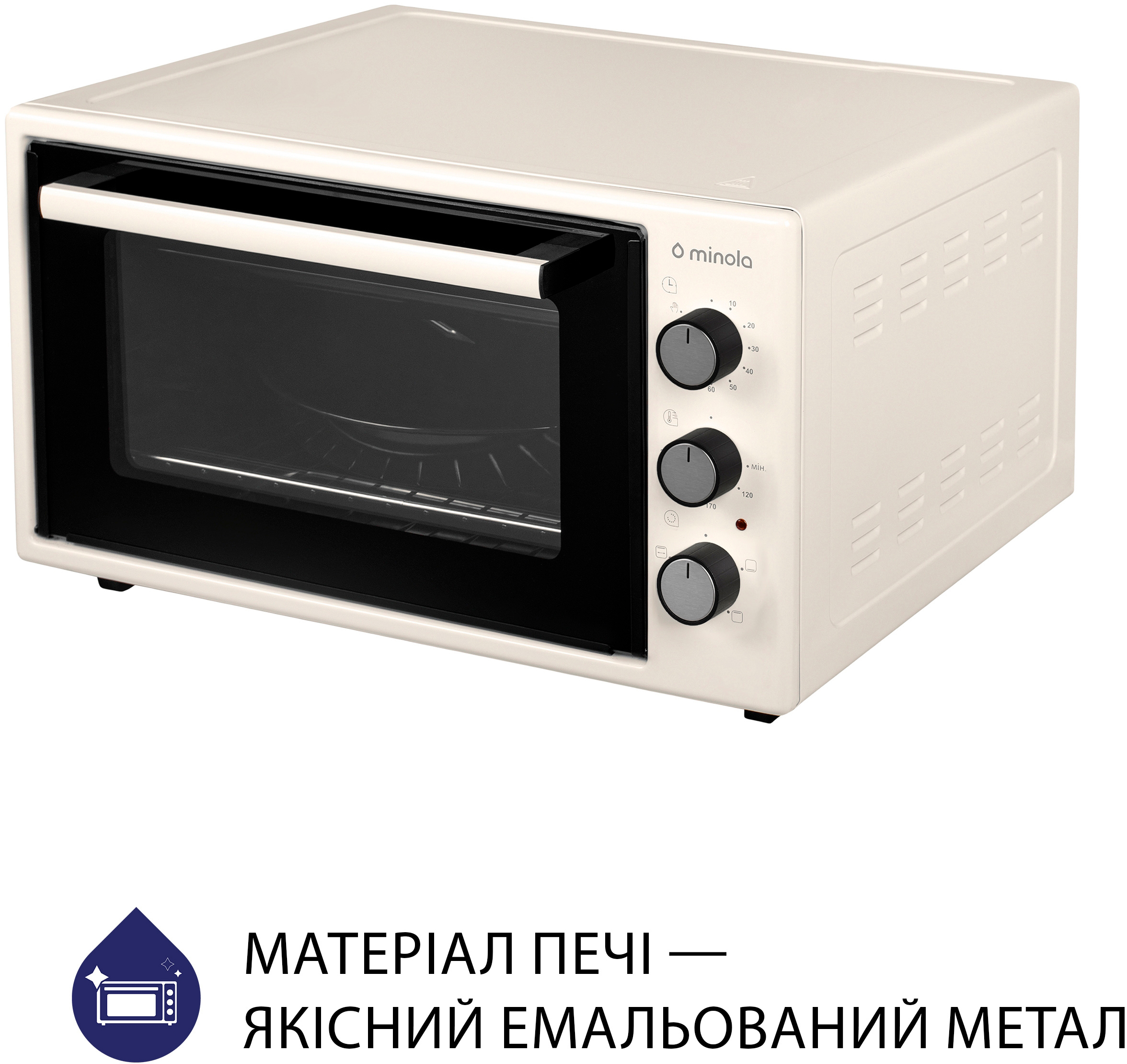 Электрическая печь Minola FOEV 3714 IV инструкция - изображение 6