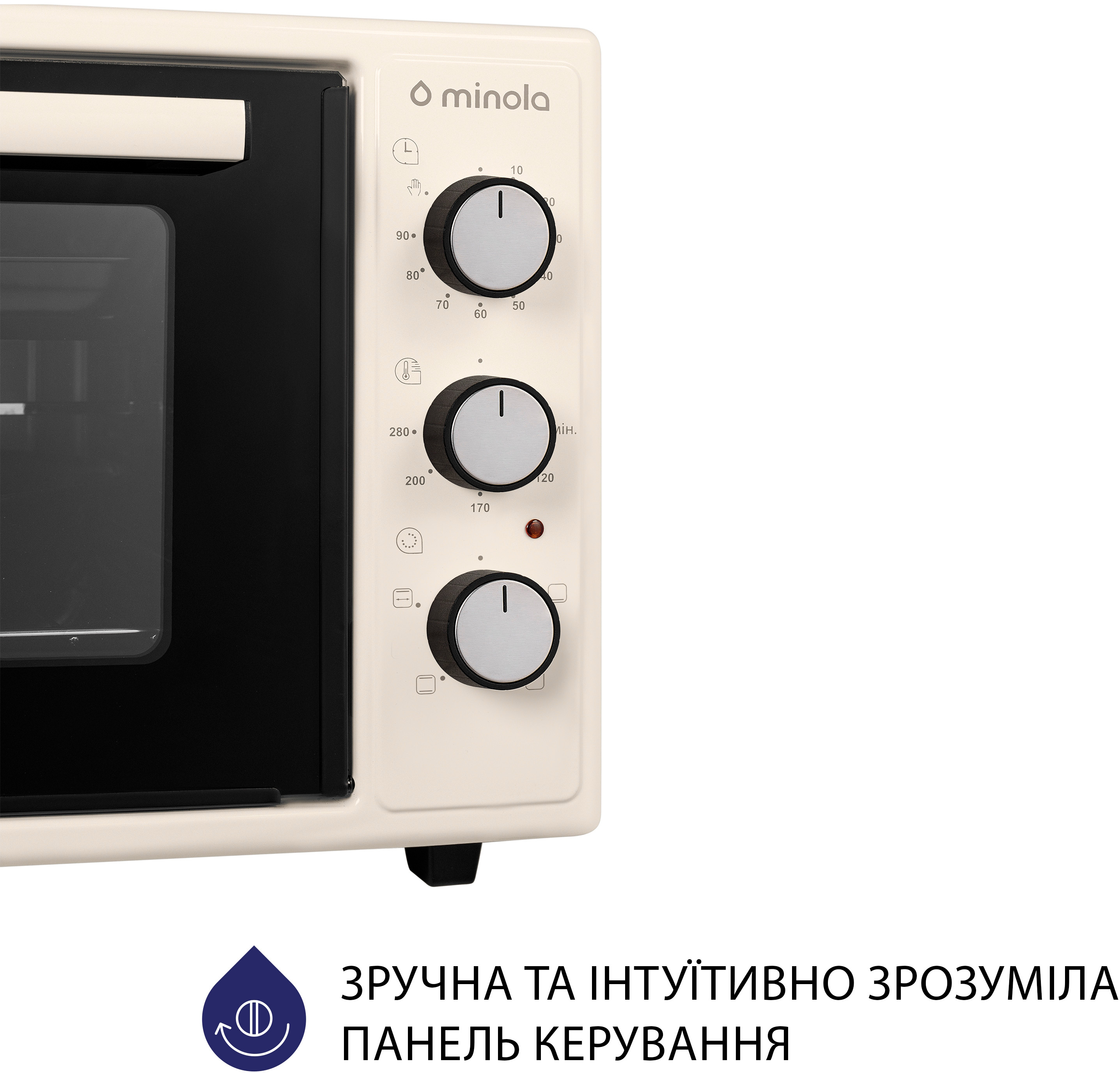 в продаже Электрическая печь Minola FOEV 4815 IV - фото 3