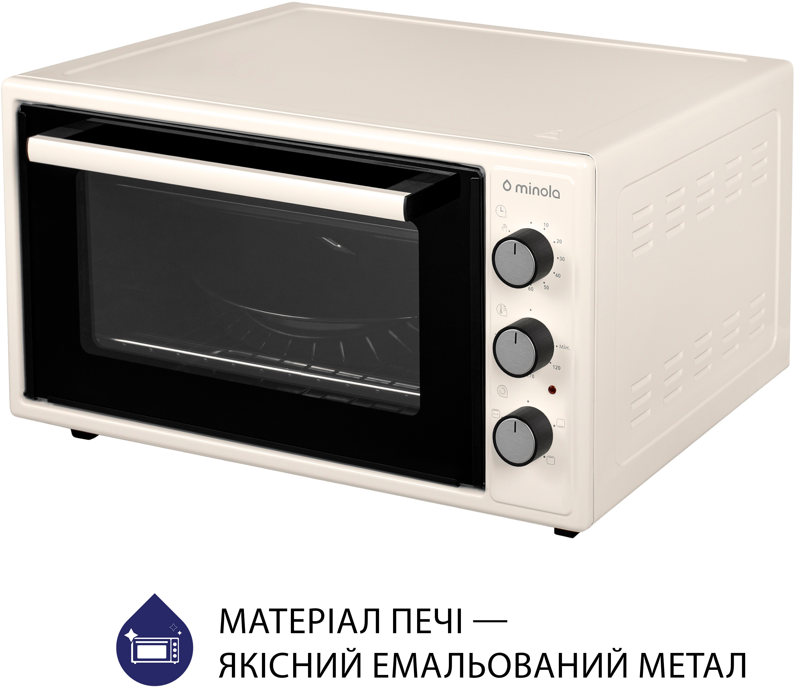 Электрическая печь Minola FOEV 4815 IV инструкция - изображение 6