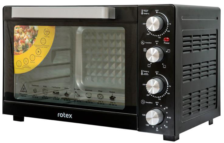 Электрическая печь Rotex ROT450-B цена 4045.80 грн - фотография 2