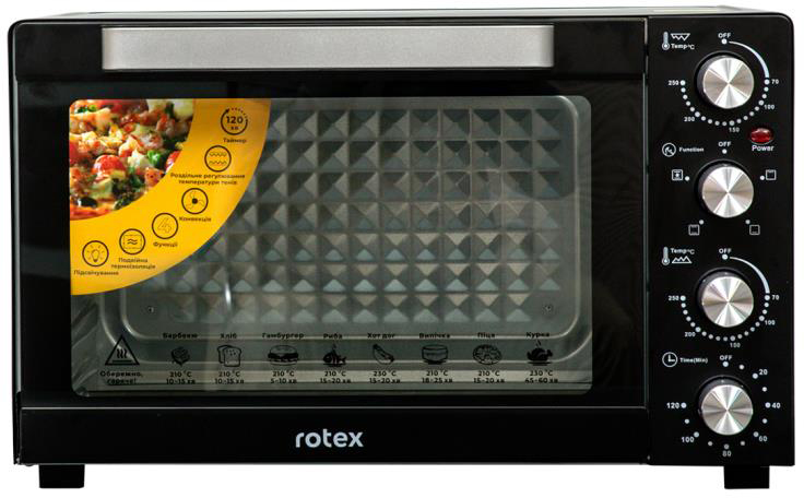 Электрическая печь Rotex ROT450-B в интернет-магазине, главное фото