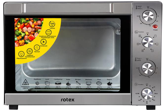 Электрическая печь Rotex ROT652-CB в интернет-магазине, главное фото