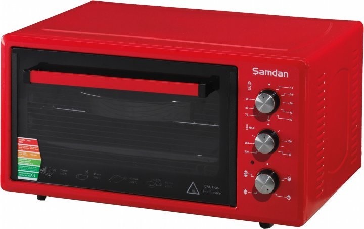 Електрична піч Samdan 2005 Red в інтернет-магазині, головне фото