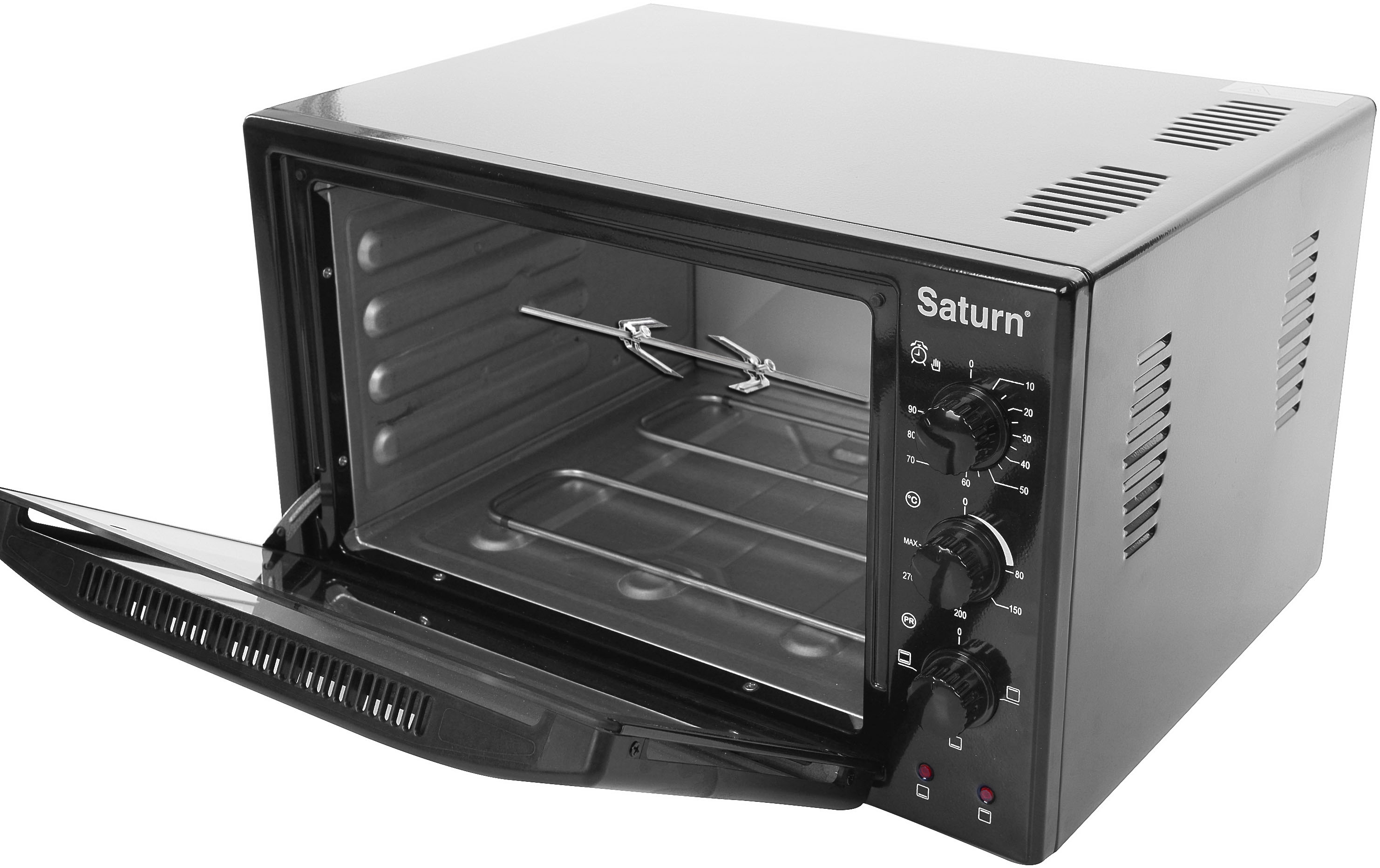 Электрическая печь Saturn ST-EC3804 Black отзывы - изображения 5