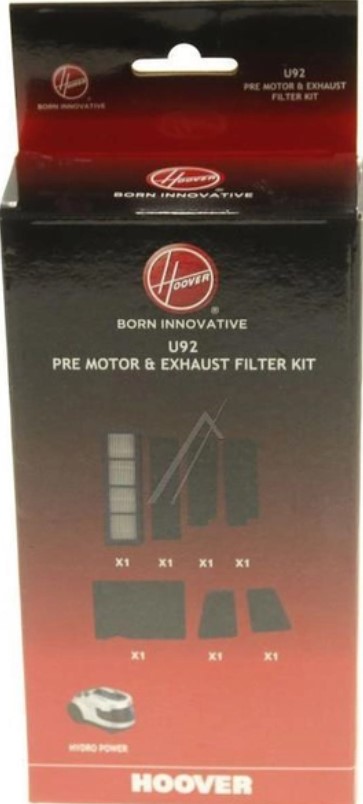 Комплект змінних фільтрів Hoover U92 (U92) ціна 389 грн - фотографія 2