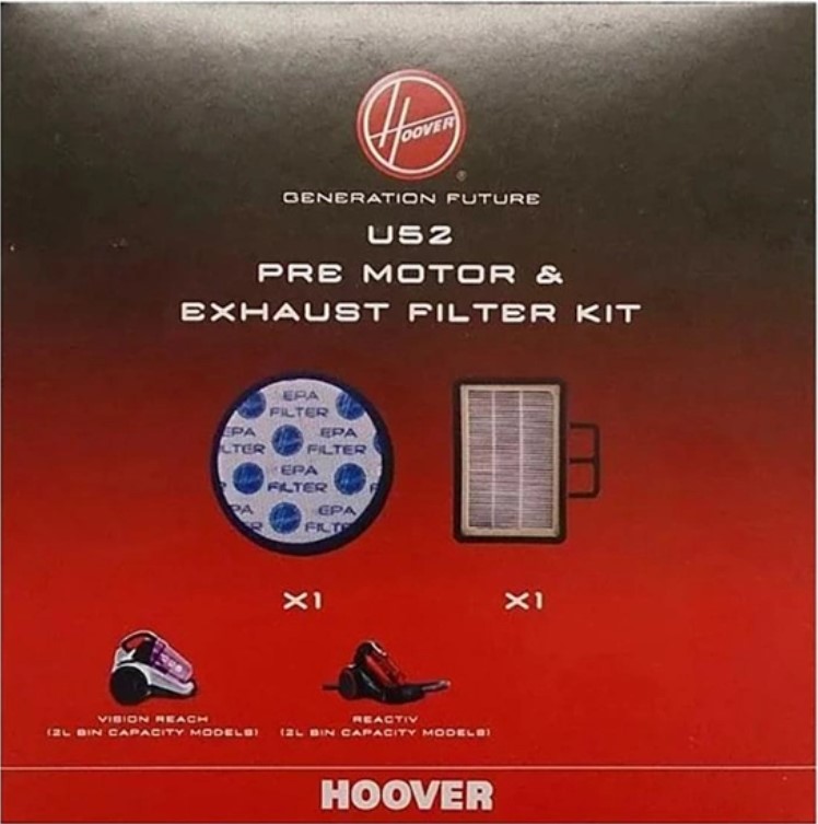 в продаже Набор фильтров (предмоторный+выходной) Hoover U52 (U52) - фото 3
