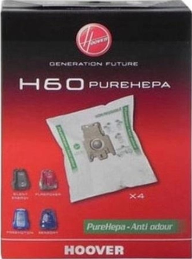 Мешок-пылесборник для пылесоса Hoover H60 (H60) цена 229.00 грн - фотография 2