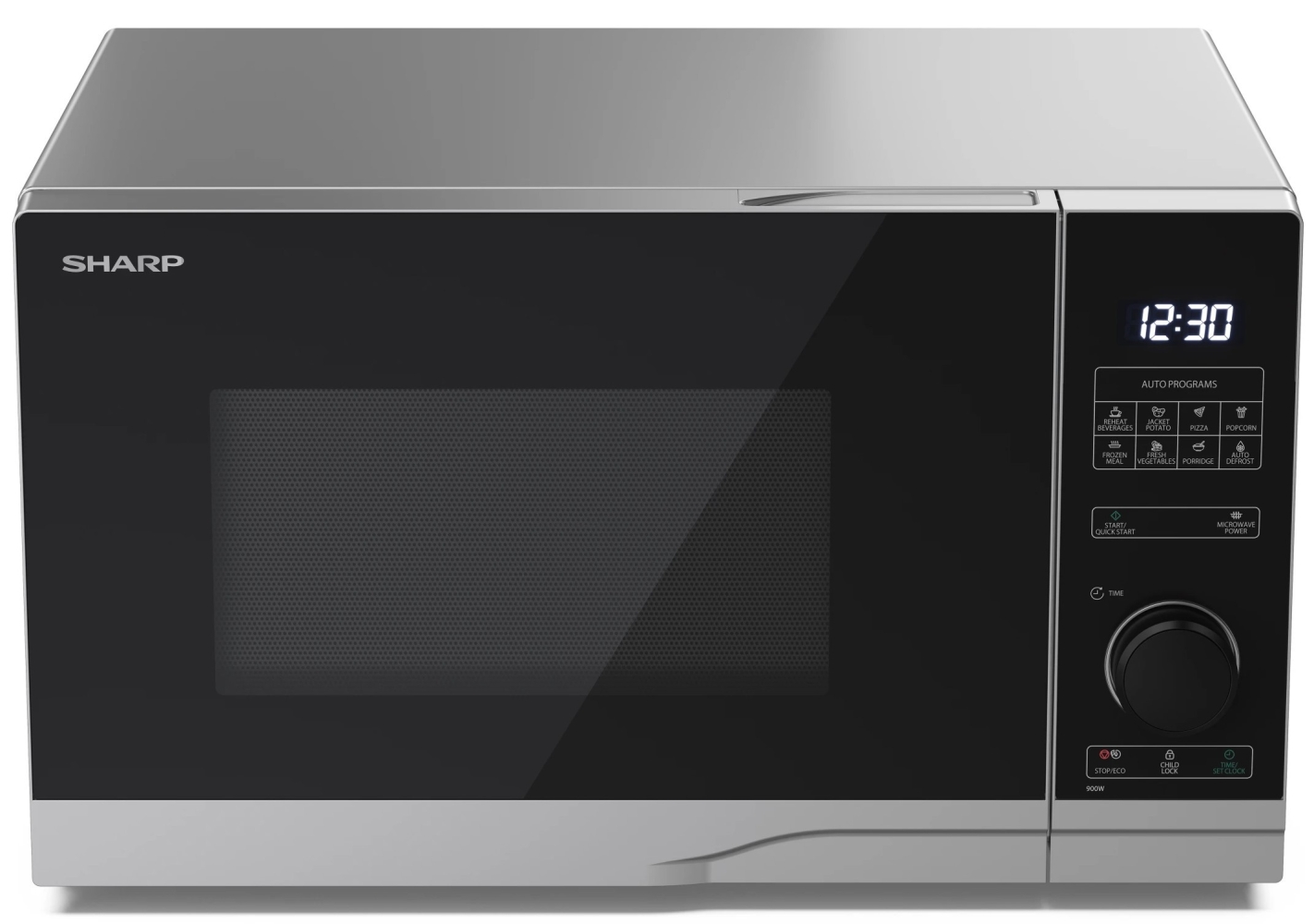 ᐉ Микроволновая печь Sharp YC-PS234AE-S купить по цене 4 699 грн. в ...