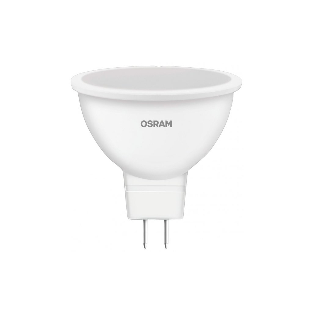Светодиодная лампа Osram с цоколем GU5.3 Лампочка Osram LED STAR MR16 (4058075229099)