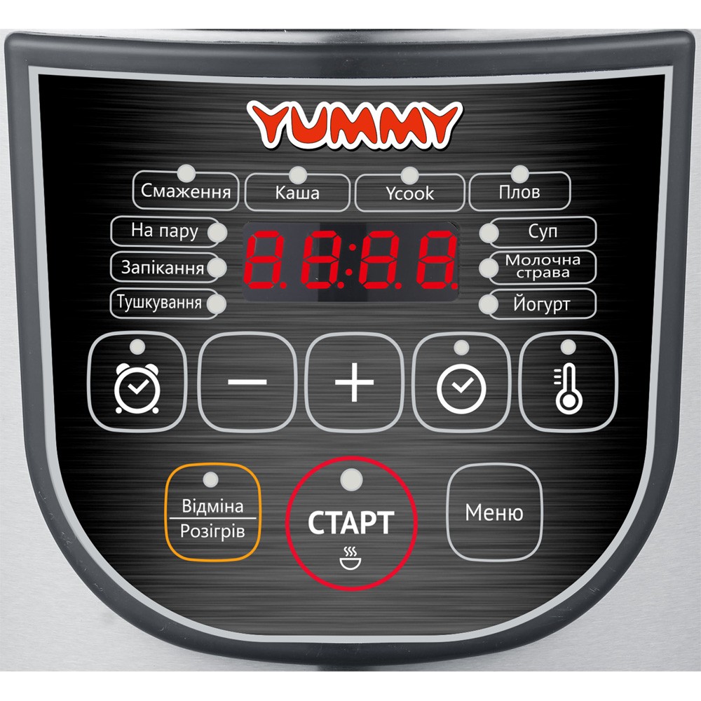 Мультиварка Yummy YMC-510B цена 1290.00 грн - фотография 2