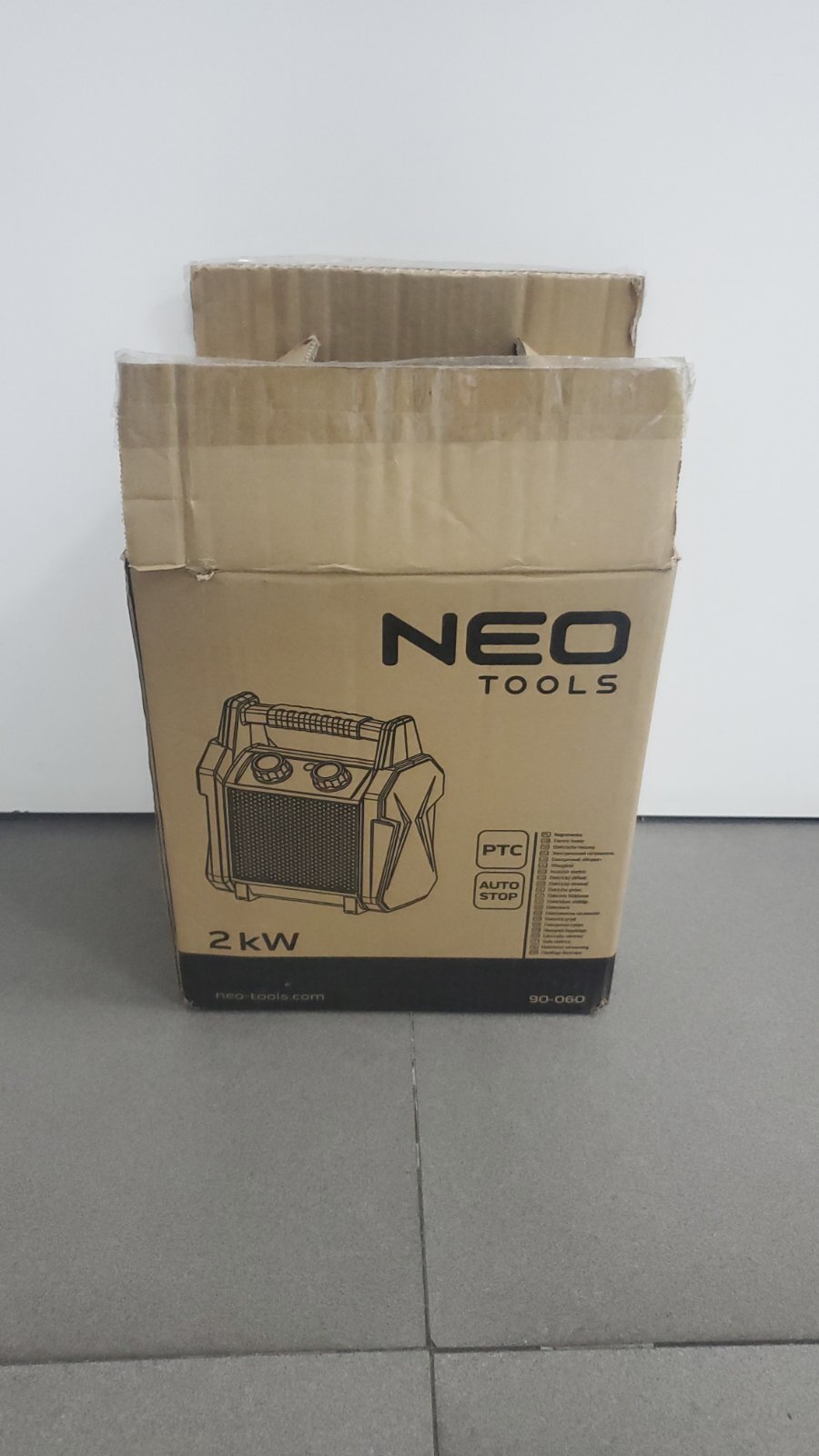 в продаже Тепловентилятор Neo Tools 90-060 Уценка - фото 3