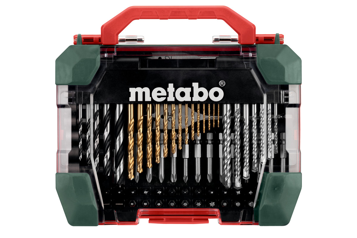 в продажу Набiр інструментів   Metabo Promotion 86 одиниць (626708000) - фото 3