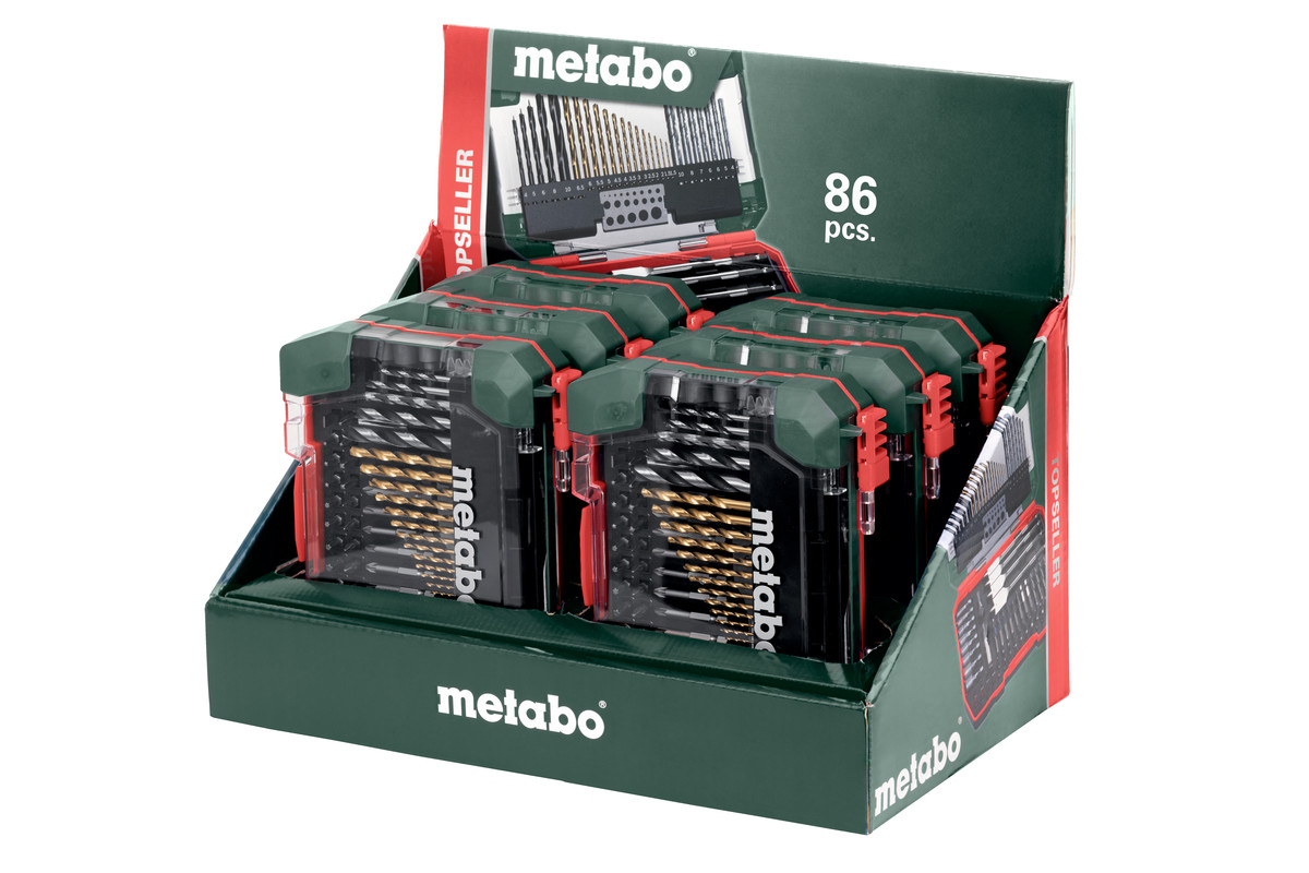 продаємо  Metabo Promotion 86 одиниць (626708000) в Україні - фото 4
