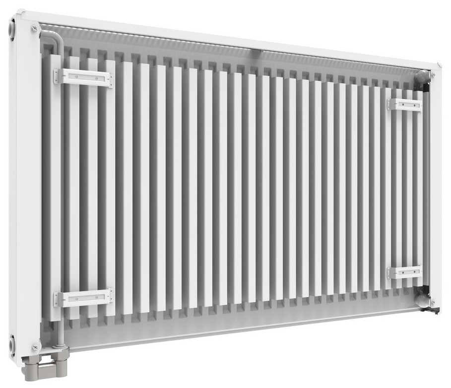 в продаже Радиатор стальной Delonghi Plattella V6 L тип 11, 400x600 мм, 543 Ватт, боковое/нижнее подкл. - фото 3