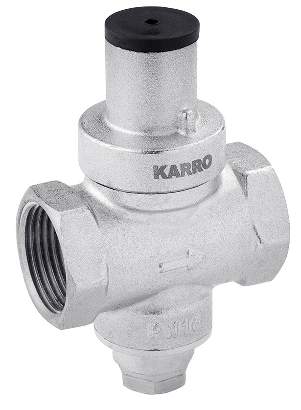 Ціна редуктор тиску води Karro 3/4" KR-80837 в Хмельницькому