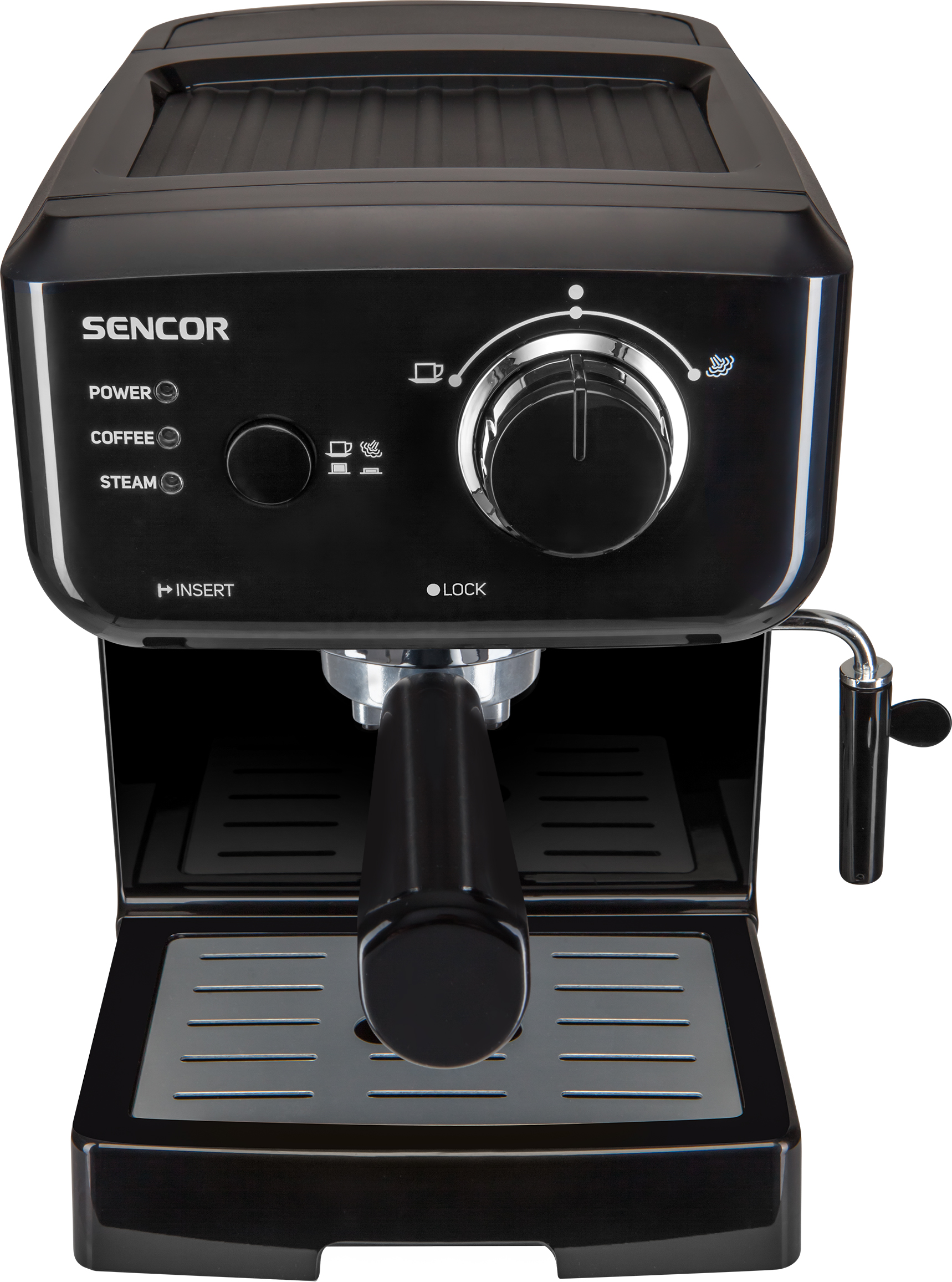 Кофеварка Sencor SES 1710BK цена 3399.00 грн - фотография 2