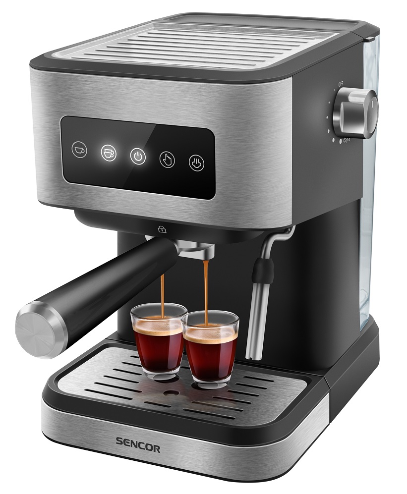 Характеристики кофеварка Sencor SES 4020SS 