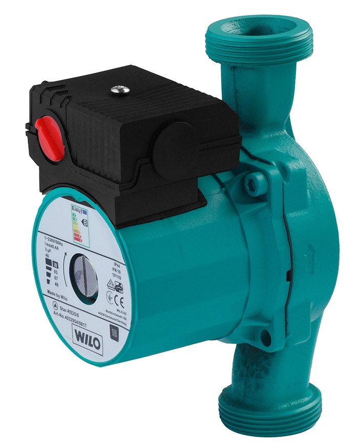 Wilo WRS 25/6-180