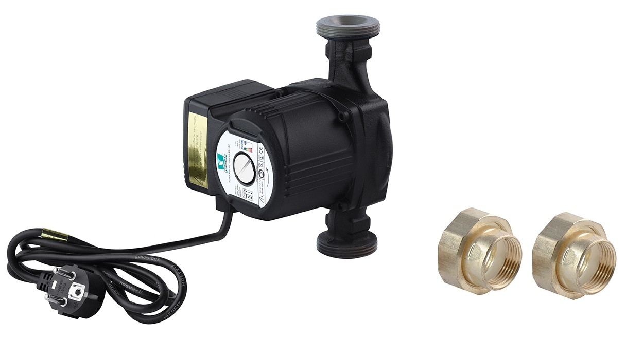 ᐉ Циркуляционный насос Pumpman GRS25/80/180 купить по цене 2 033 грн. в ...