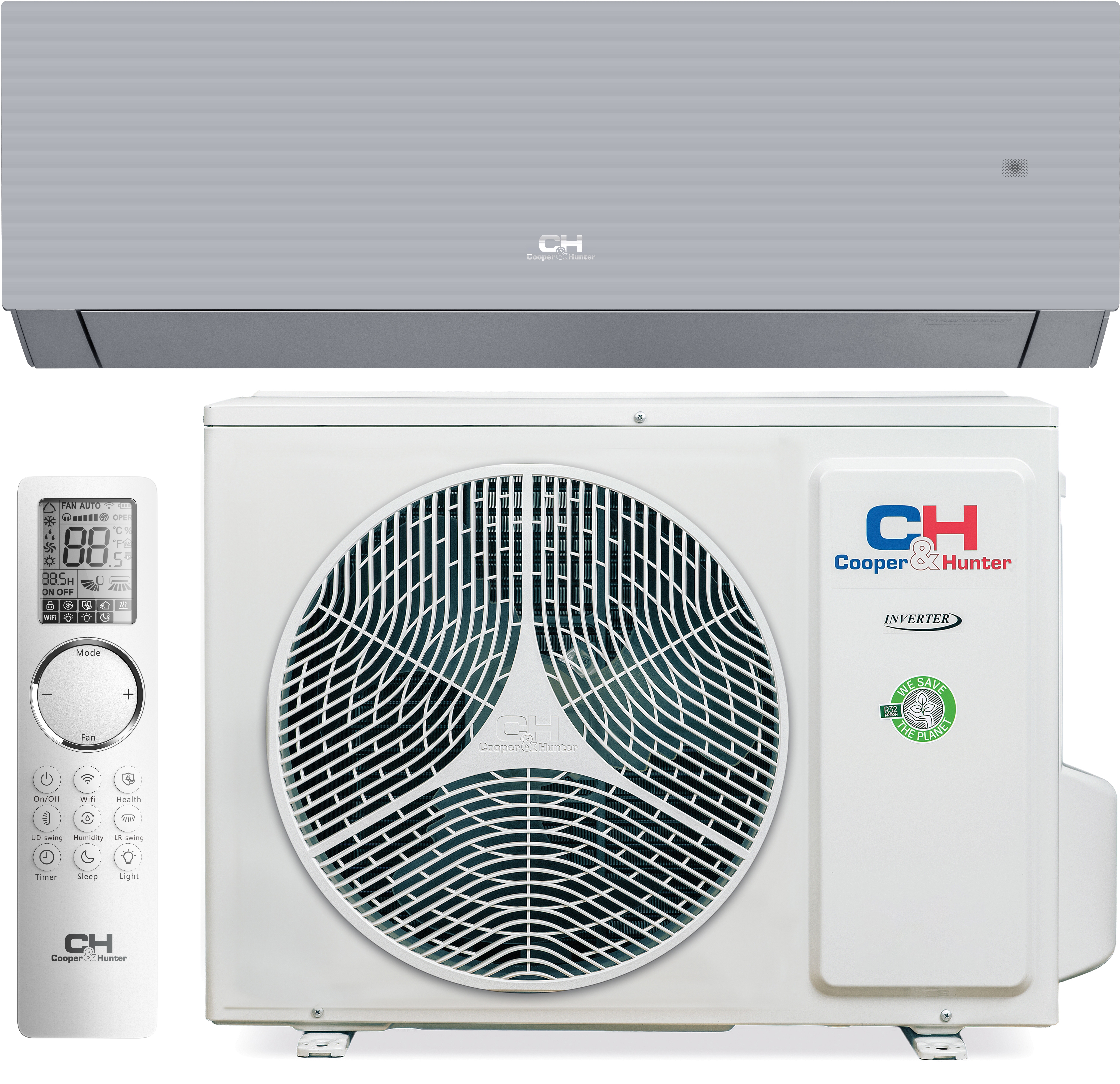 Cooper&Hunter Majesty CH-S18FTXAM-SC